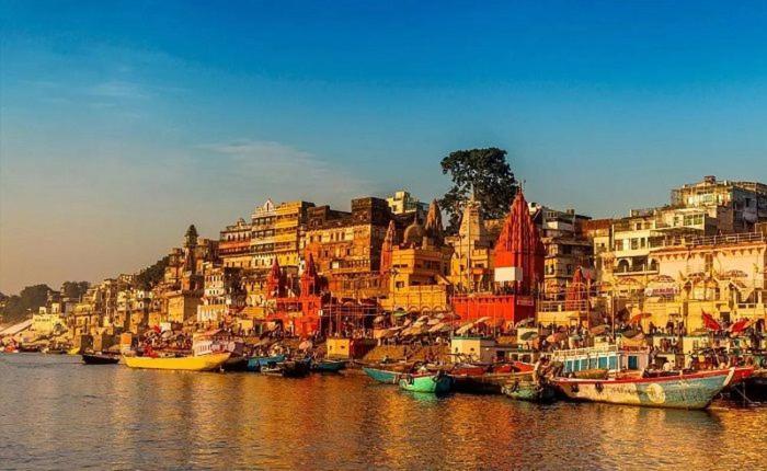 Varanasi Paradise Esterno foto